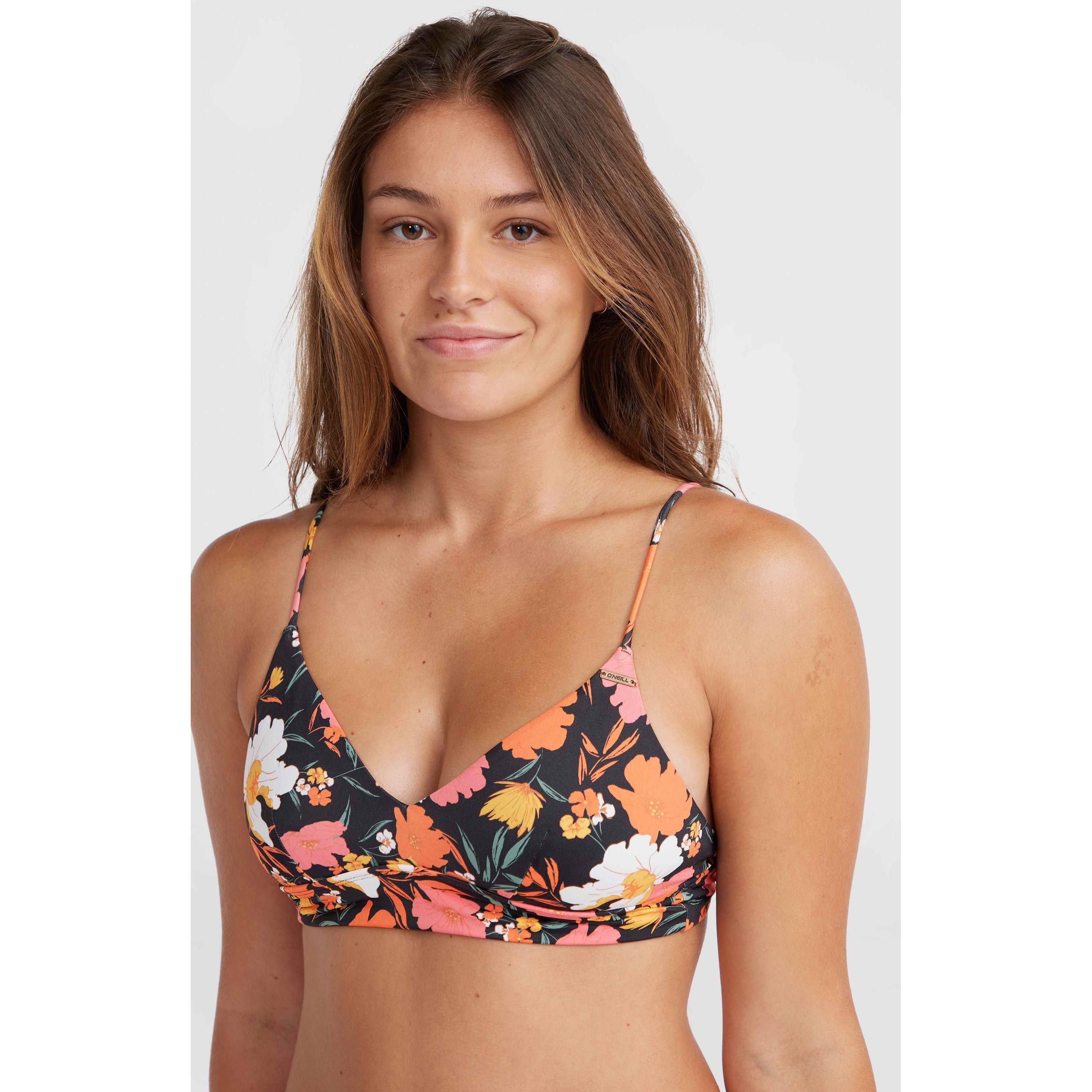 Thumbnail - O'Neill, Damen, Bikini, Wave Top, Grau, (XXL)
