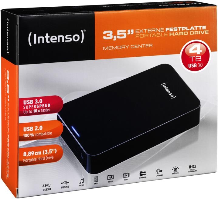 Produktbild Intenso Memory Center (4 TB)