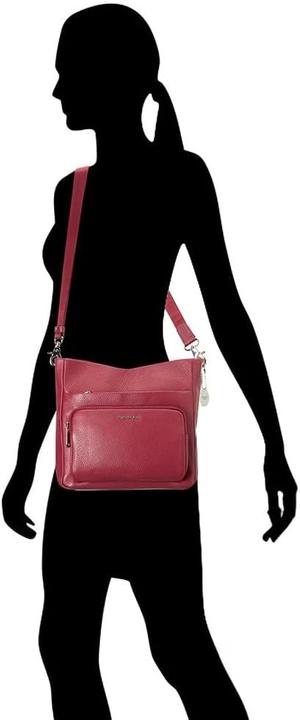 Actual product image Mandarina Duck Mellow Leather Crossover Bag
