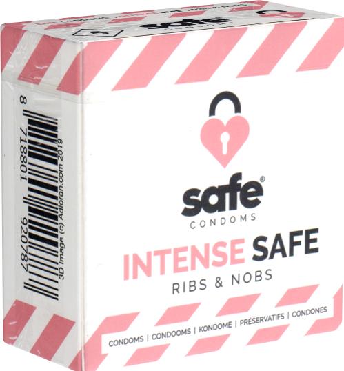 Actual product image Safe Intense (5 pcs.)