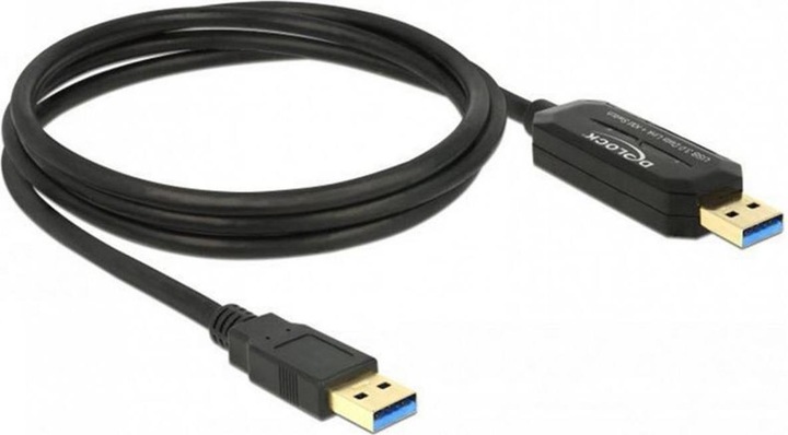 Delock Data Link + KM Switch USB (1.50 m, USB 3.0)