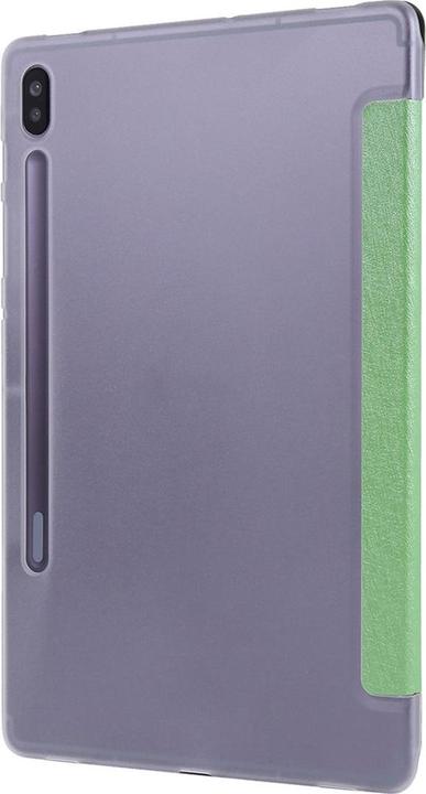 Produktbild König Design Schutz Tablet Hülle für Samsung Galaxy Tab S7 Case Cover Klapp Tasche Etuis Grün (Samsung Galaxy Tab S7)