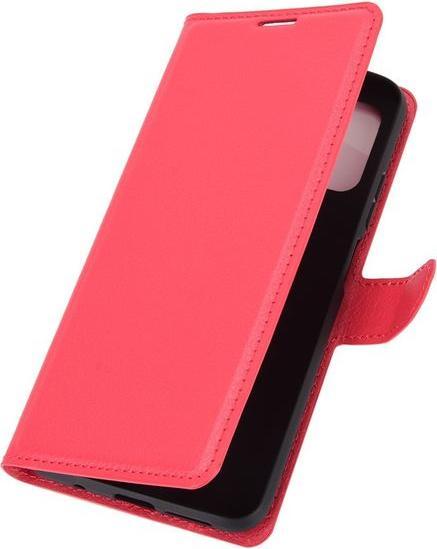 Actual product image MU Classic Litchi Leather Bookcover Series (Realme 9 4G, Xiaomi Redmi 9T)