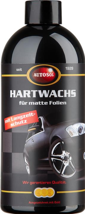 Autosol Hartwachs für matte Folien (500 ml)