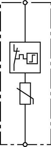 Actual product image Dehn Surge arrester type 2 DEHNguard 1- 950102