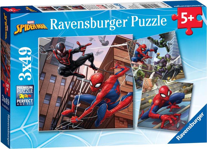 Immagine prodotto Ravensburger Spider-man 3x49p (147 pezzi)