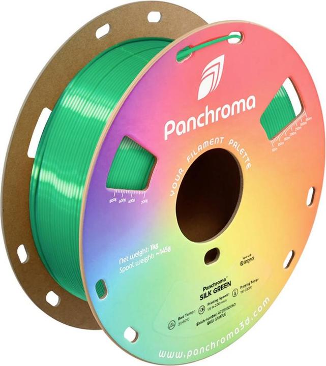 Actual product image Polymaker Panchroma™ PLA Silk (PLA, 1.75 mm, 1000 g)