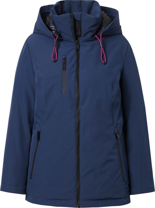 Produktbild Ulla Popken HYPRAR Funktionsjacke, wasserabweisend, Kapuze (62)
