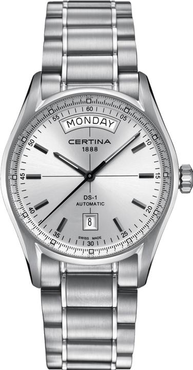 Actual product image Certina DS-1 Day-Date Automatic (Swiss made, Analogue wristwatch, 39 mm)