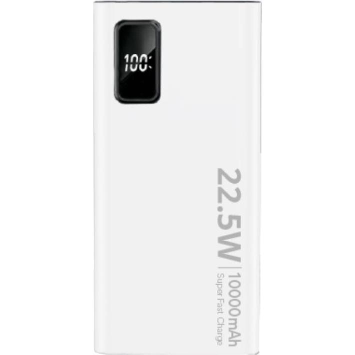 SIGN Super Powerbank 10000mAh, 22.5W - White (22.50 W), Powerbank, Weiss