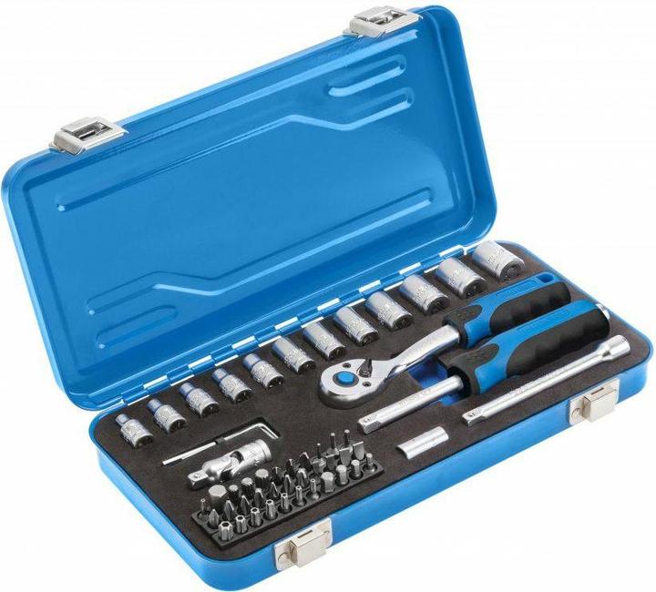 Actual product image MGA Högert Technik - Tool Set I Socket Wrench Set | Ratchet Box Tool Case | Tool Set Who (1/4")