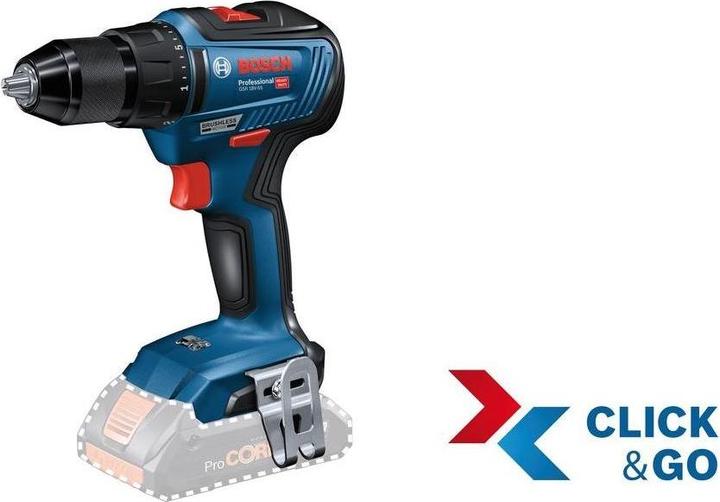 Actual product image Bosch Professional GSR 18V-55 (Rechargeable battery operated)