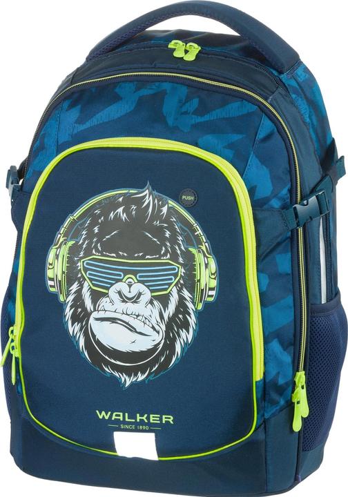 Actual product image Walker School Backpack Gorilla Funk (30 l)