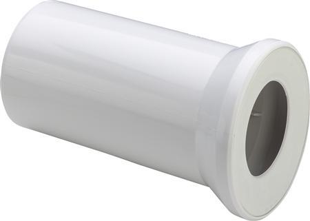 Actual product image Viega Klo.Tilslrør 150 mm - Hvid