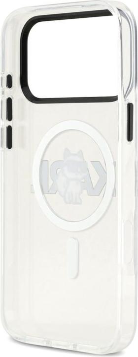 Produktbild Karl Lagerfeld - IML MagSafe - iPhone 17 Pro Max - Choupette (Apple iPhone 17 Pro Max)