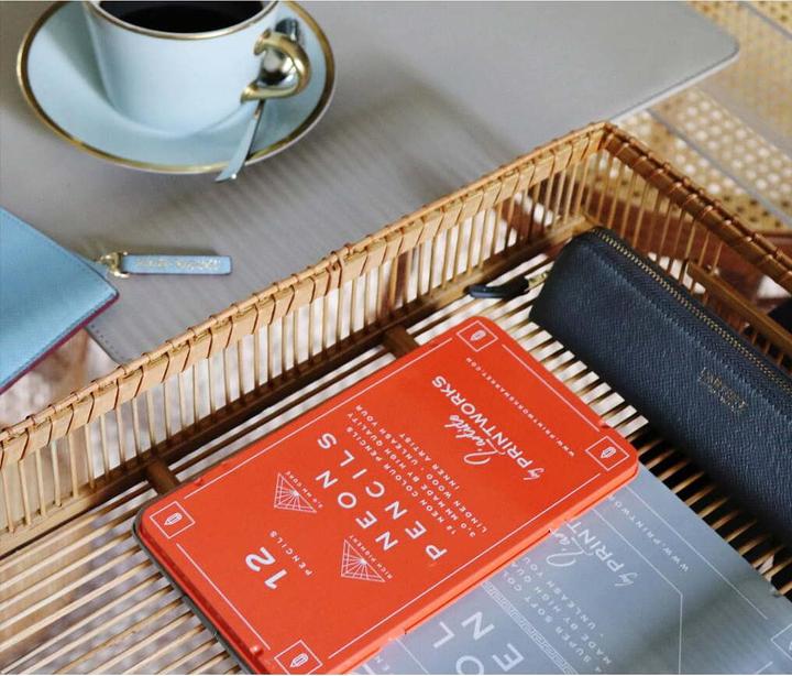 Image du produit Printworks Set de crayons de couleurs NEON (12 x)