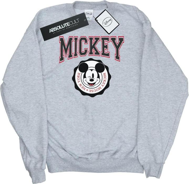Image du produit Disney - Sweat MICKEY MOUSE NEW YORK SEAL - Femme (L)