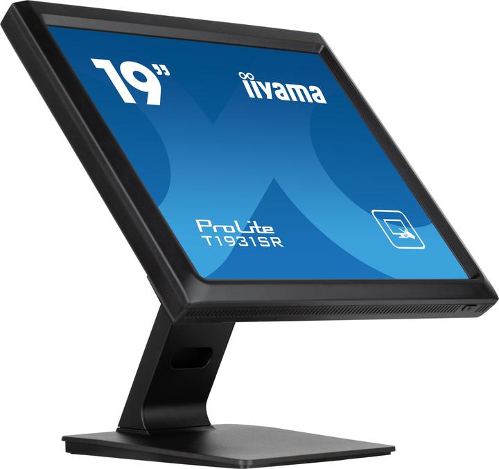 iiyama TFT touch 19.0/48.3cm ProLite T1931SR *black* 5:4 (1280 x 1024 pixels, 19")