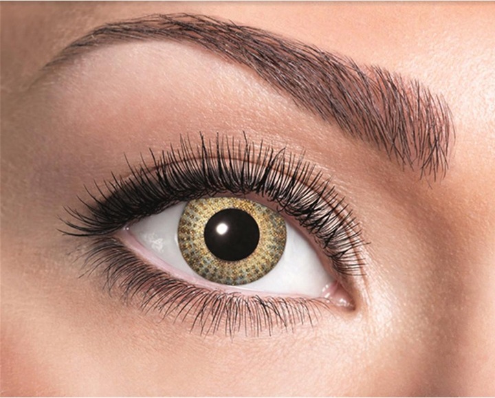 Image du produit Zoelibat Lentilles de contact Golden Dots (Or)