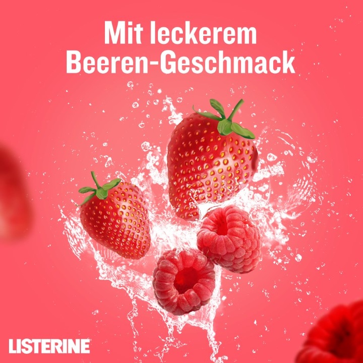 Image du produit Listerine Smart Kidz (500 ml, Bains de bouche)