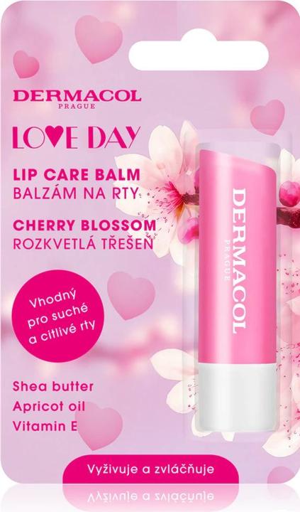 Actual product image Dermacol Lip care Balm Cherry Blossom (Lip balm)
