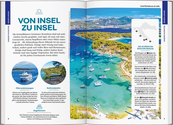 Actual product image Reiseführer Kroatien