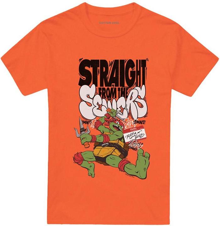 Produktbild Teenage Mutant NT Mutant Mayhem Raph Sewers TShirt (XL)