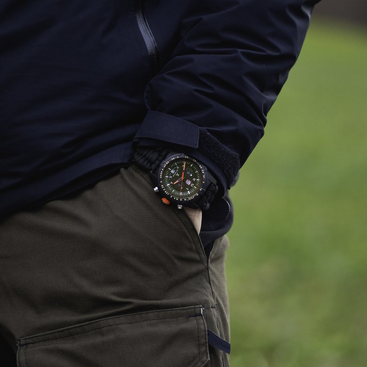 Immagine prodotto Luminox Bear Grylls Survival Land 3780 (Cronografo, Orologio da polso analogico, Fatto in Svizzera, 45 mm)