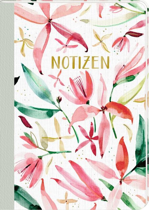 Produktbild Notizhefte DIN A5 - All about rosé (A5, Harter Einband)