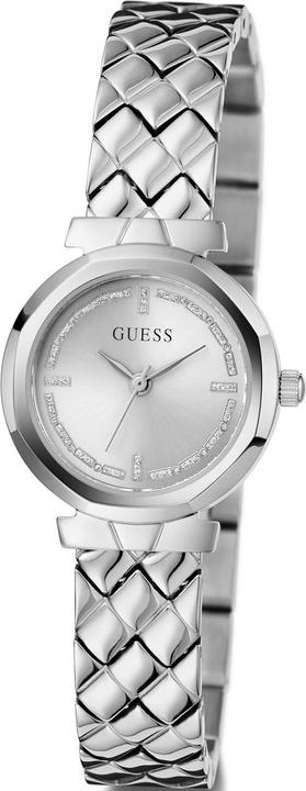 Immagine prodotto Guess - Orologio analogico da donna in tonalità argento GW0839L4