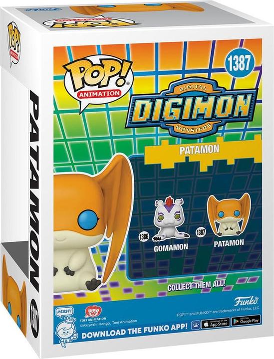 Produktbild Funko Digimon POP! Animation Vinyl figurine Patamon 9 cm