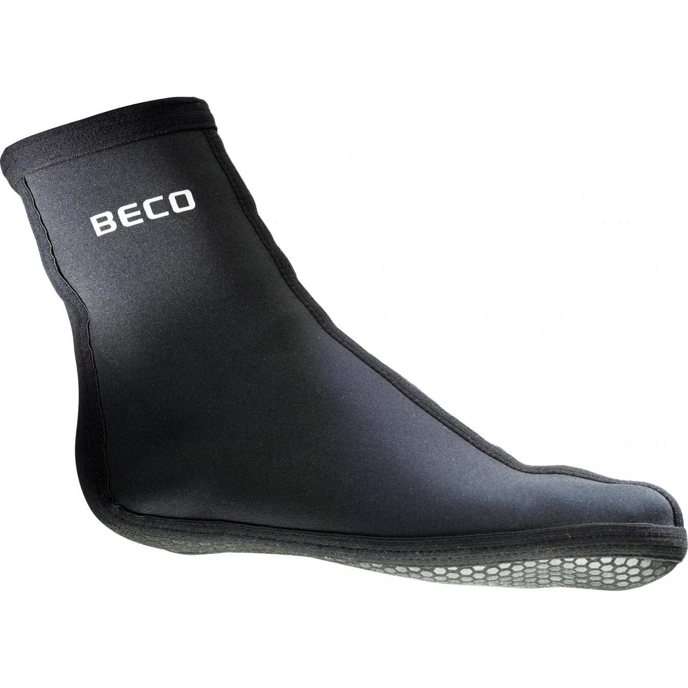 Beco, Damen, Sportsocken, Socken 5803 0 L 44-46 schwarz neopr. (44 - 46), Schwarz