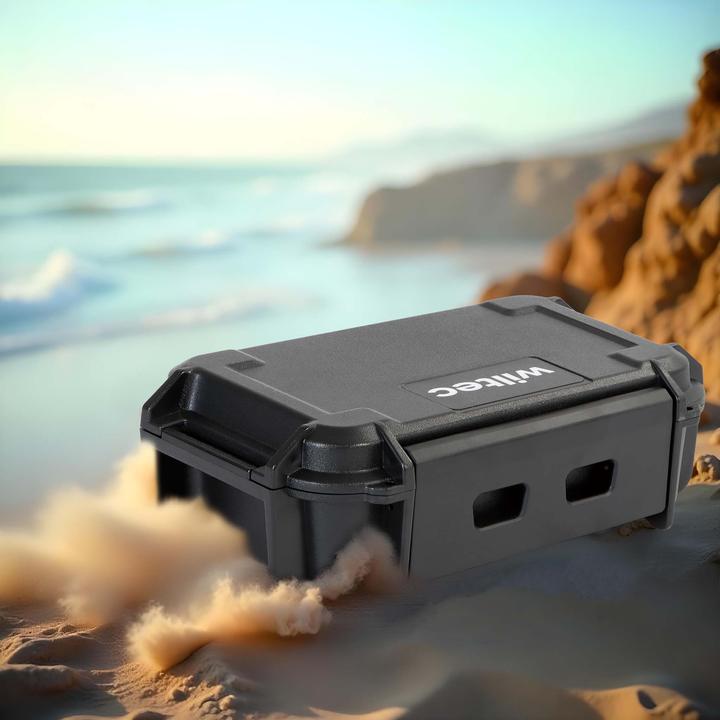 Produktbild Wiltec Universalkoffer 28,2x7,8x9,95cm wasserdicht Transportkoffer Schutzkoffer