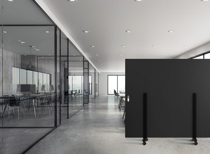 Actual product image Suono MOVE PLAIN - Partition wall