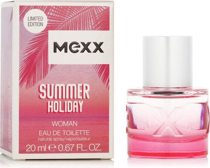 Actual product image Mexx Summer Holiday (Eau de toilette, 20 ml)