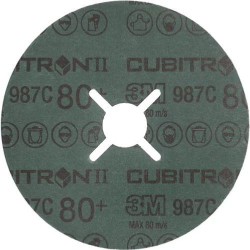 Actual product image 3M High-performance fibre disc 987C Cubitron II (80)