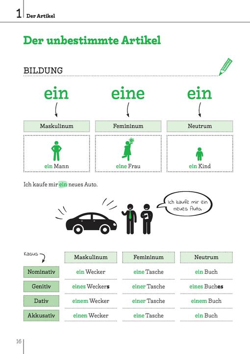 Immagine prodotto Langenscheidt Bild für Bild Grammatik Deutsch als Fremdsprache (Tedesco, Petra Bartoli y Eckert, 2021)