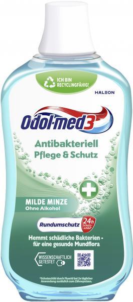 Odol-med3 Antibacterial care (500 ml, Mouthwash)
