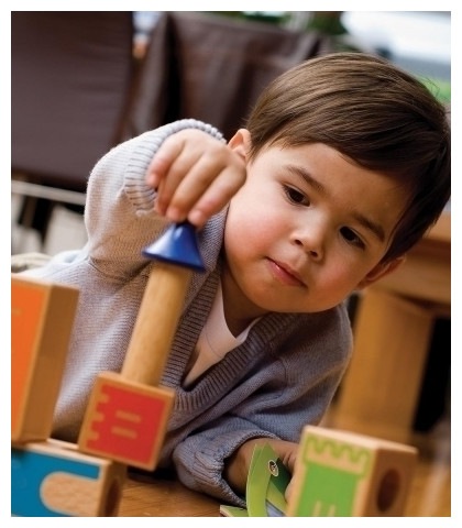 Actual product image Smart Games Castle Logix (German, French, Italian, English)
