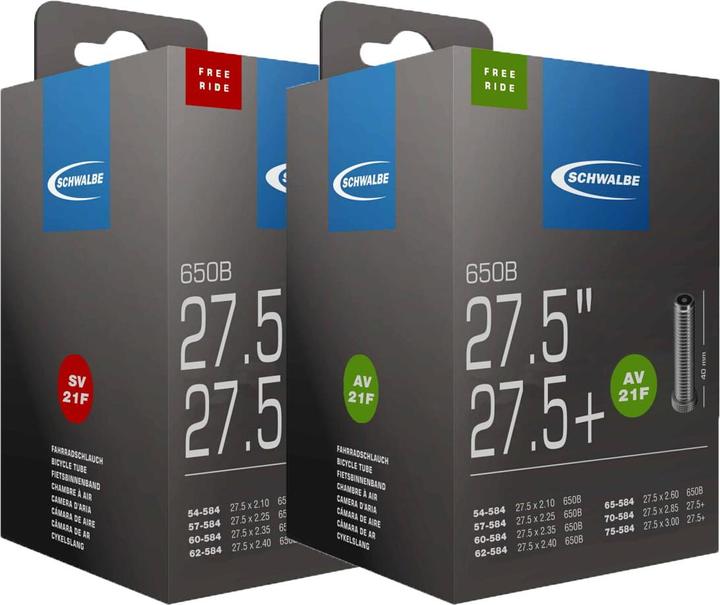 Produktbild Schwalbe Sv21f (Presta (SV), 27.5", 40 mm)
