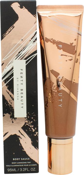 Actual product image Fenty Beauty Body Sauce Body Luminizing Tint 95ml (Farge: Salty Caramel) (Salty Caramel)
