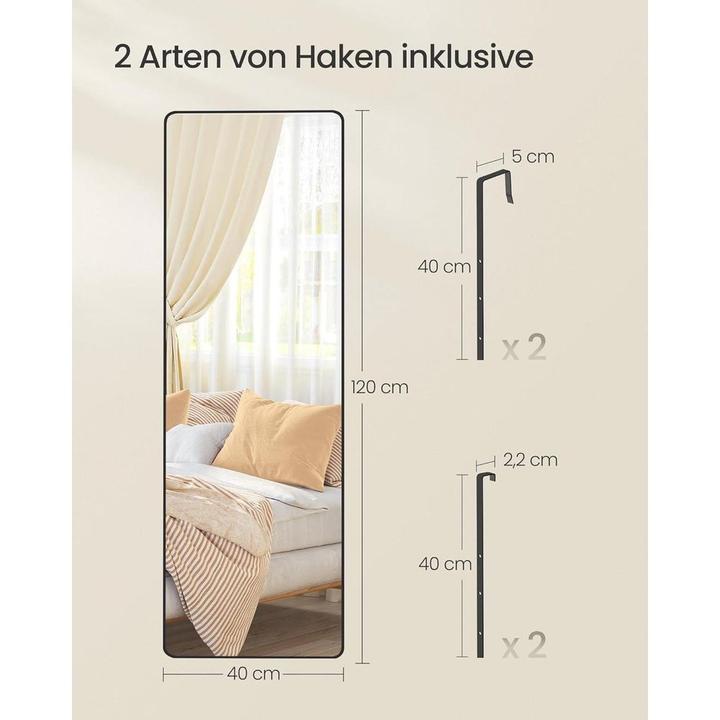 Image du produit Songmics Spiegel (40 x 120 cm)