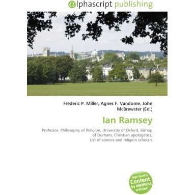 Thumbnail - Ian Ramsey, Sachbücher