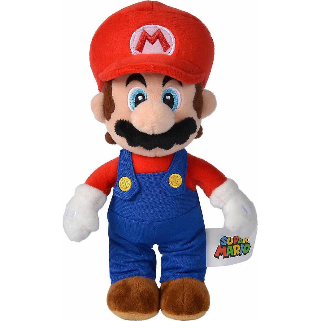 Simba Nintendo Super Mario Mario Plüschtier 20cm (20 cm)