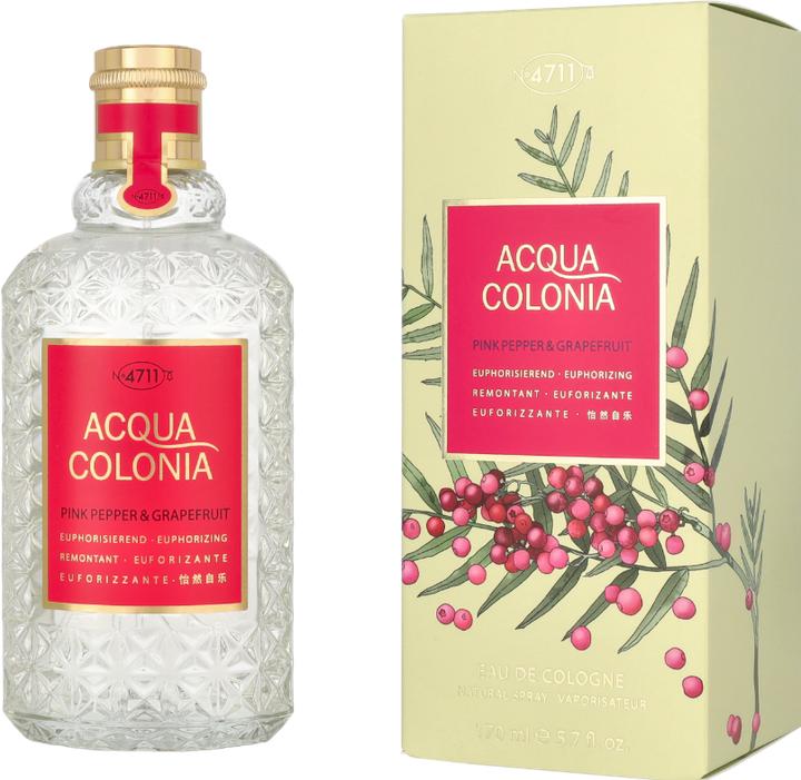 Actual product image Acqua Colonia 4711 Acqua Colonia Pink Pepper & Grapefruit (Eau de cologne, 170 ml)