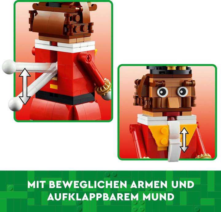 Immagine prodotto LEGO Schiaccianoci (40640, LEGO Iconic)