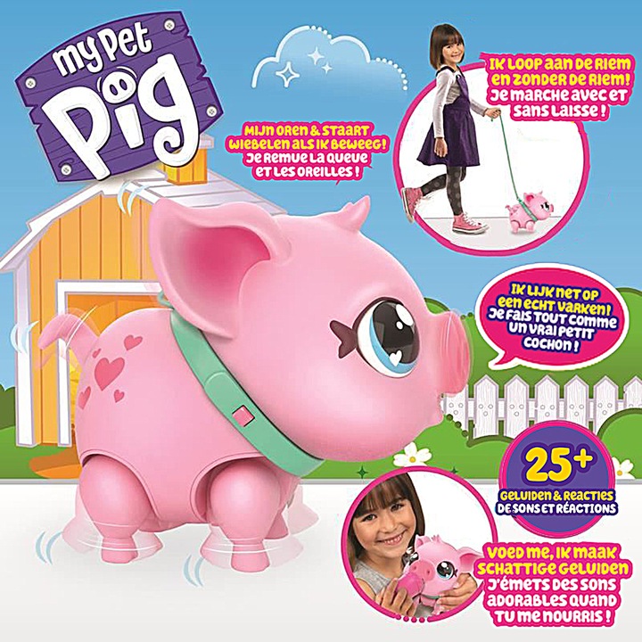 Image du produit Little Live Pets Piggles - Cochon qui marche