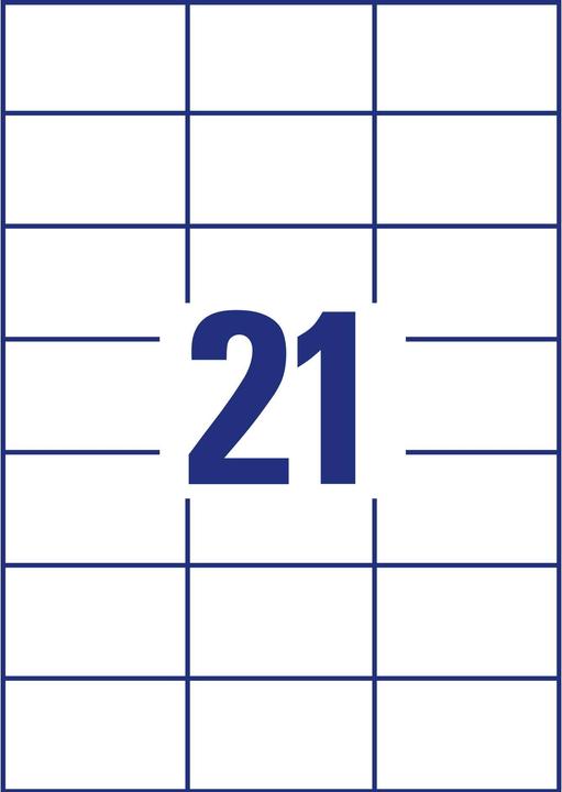 Produktbild Avery Universal-Etiketten