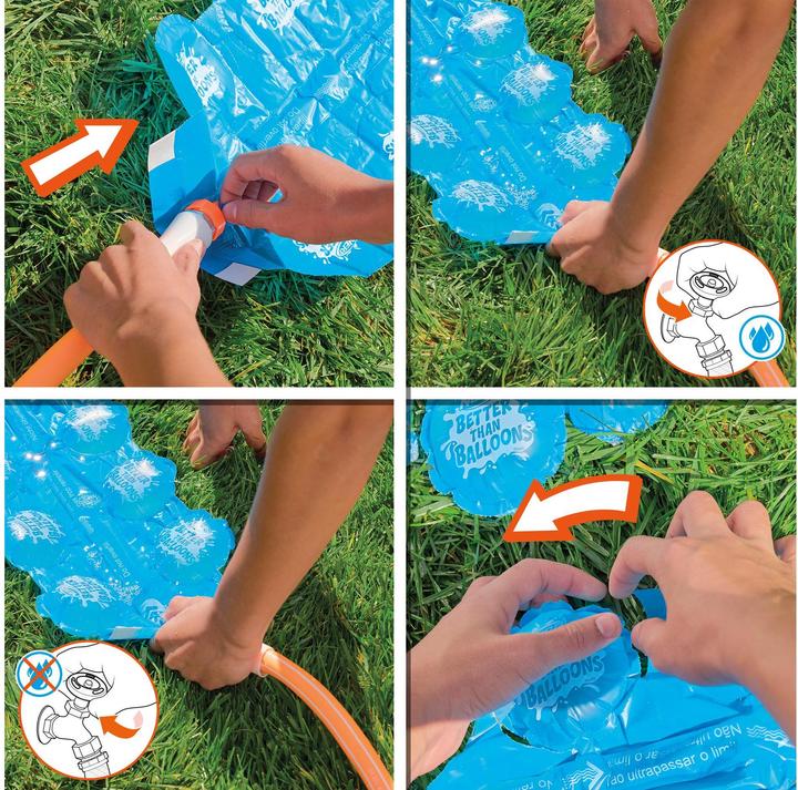 Image du produit Nerf Soaker Better than Balloons 36 pcs. (36 x)