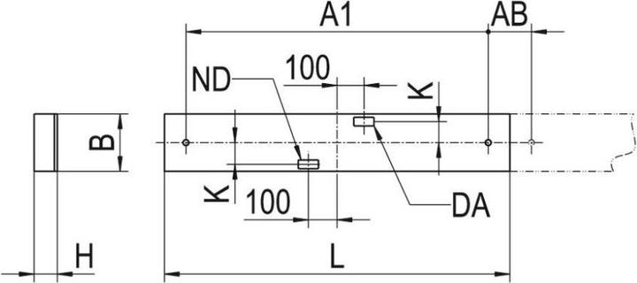 Actual product image Ridi Surface-mounted light (7226 lm)